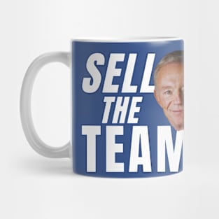 Jerry Jones Sell The Team Mug